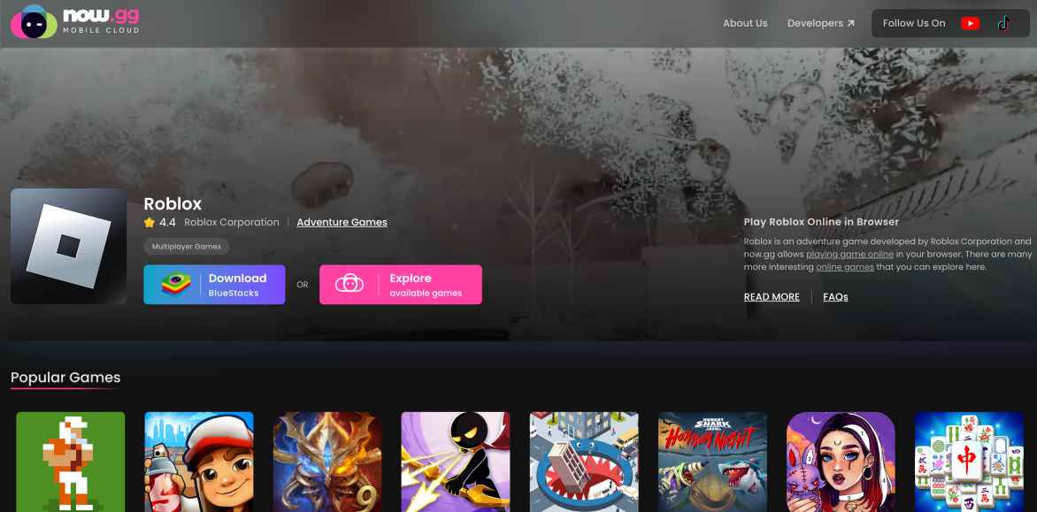 Now.GG Roblox