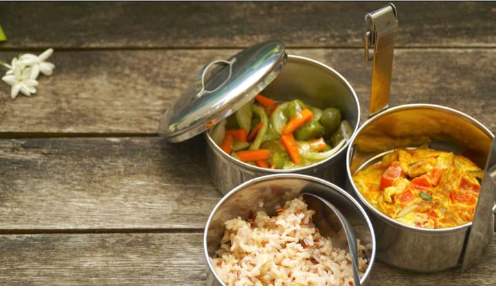 Tiffin Box