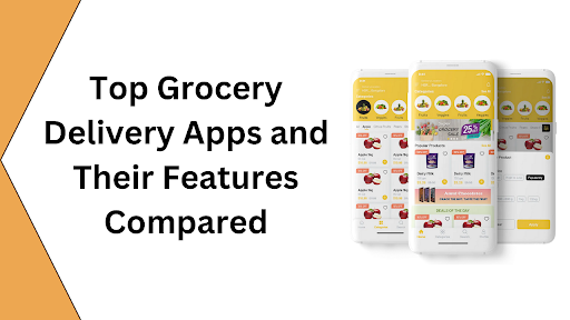 Top Grocery Delivery Apps and Their Features Compared
